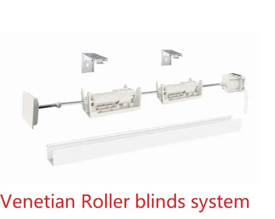 Tw001 0utdoor Sistema de rodillo de toldo motorizado a prueba de viento Skylight