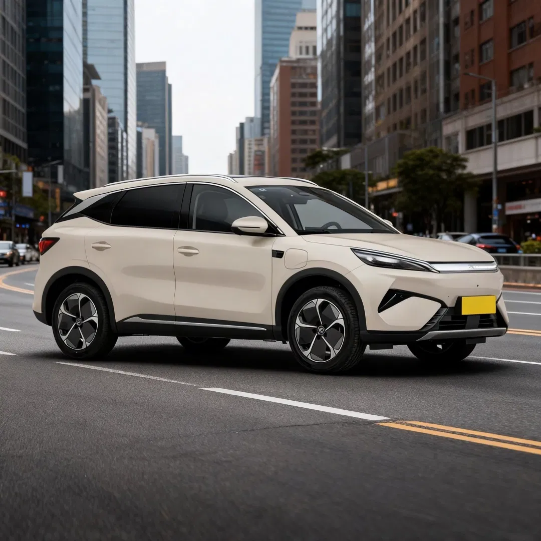 Nueva Generación Byd Yuan Plus EV con Techo Solar Panorámico de Serie y Sistema de Cámara Opcional 360