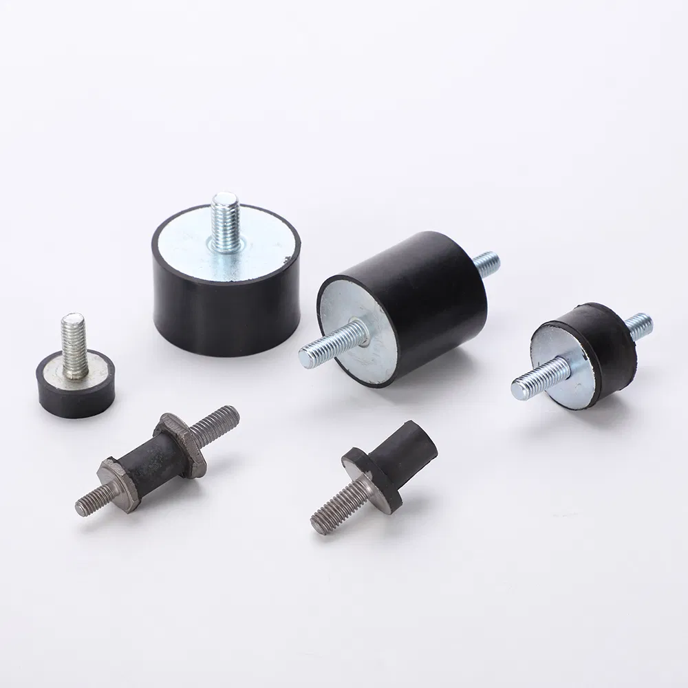 Amortiguadores de EPDM resistentes a altas temperaturas para uso automotriz
