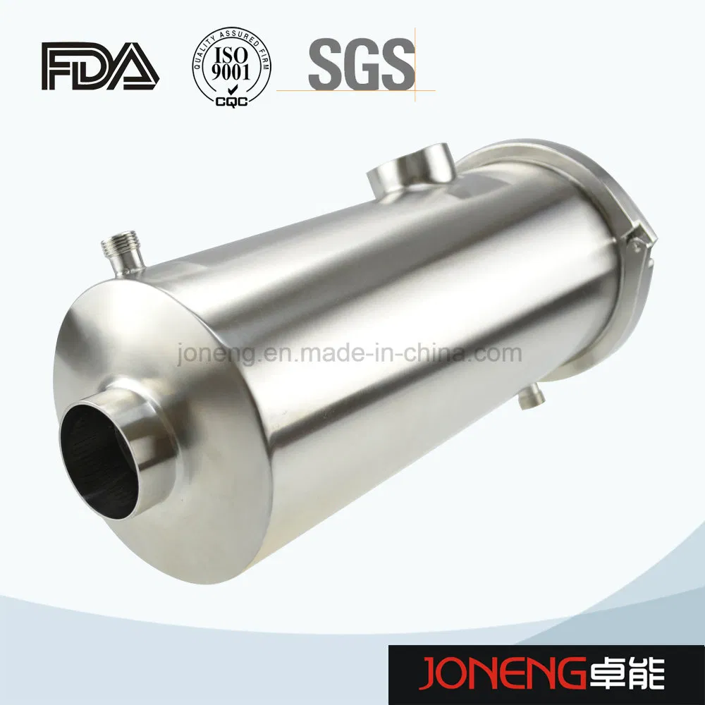 Sistema de filtración de agua con esterilización de seguridad integrada en tuberías de limpieza in situ de acero inoxidable