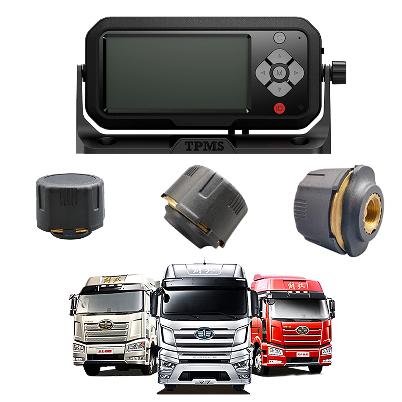 7-14-26 Sensor de Presión de Neumáticos Externo Inteligente de Reemplazo 1800kpa Sistema de Monitoreo de Presión de Neumáticos (TPMS) Dedicado para Carros de Minería