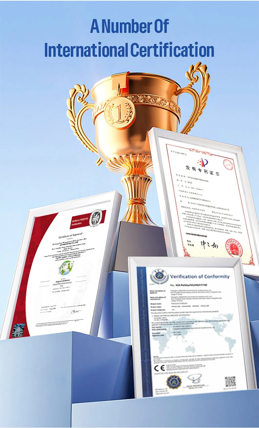 Certificaciones