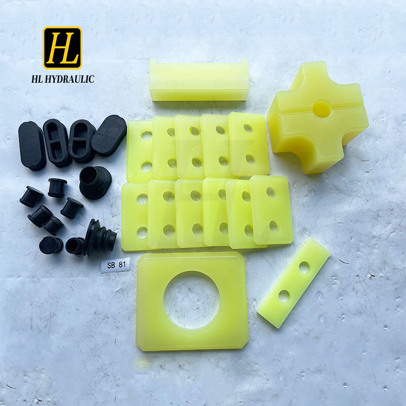 Sb60 Sb70 Sb81 Amortiguador de Goma Excavadora Rompedor Hidráulico Absorbedor de Choque