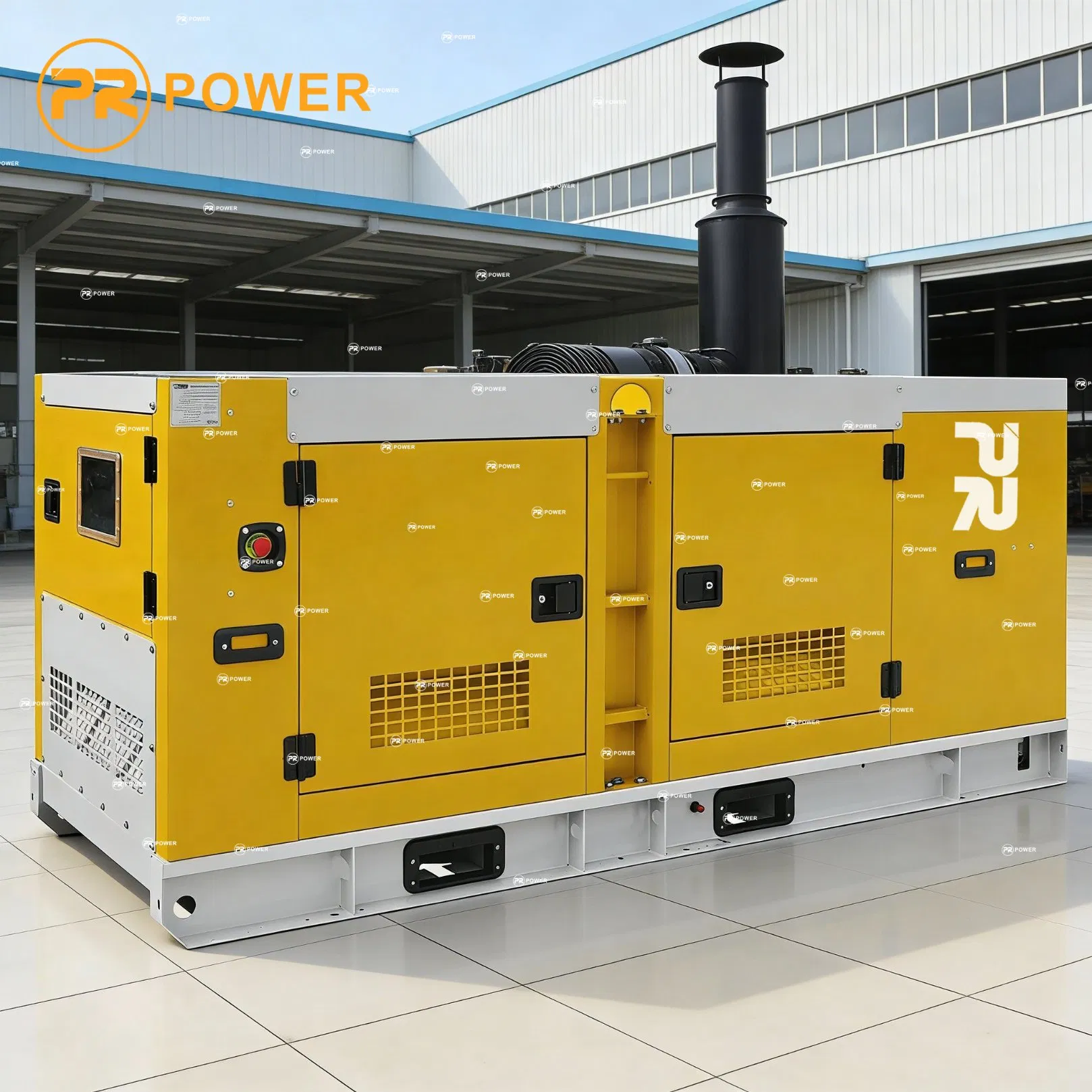 1MW 20kw 50kVA 500kw 600MW Generador Eléctrico Alimentado por Gas de Hierba Sistema Doosan Nacional en Venta