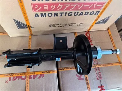 Amortiguador de suspensión para vehículos