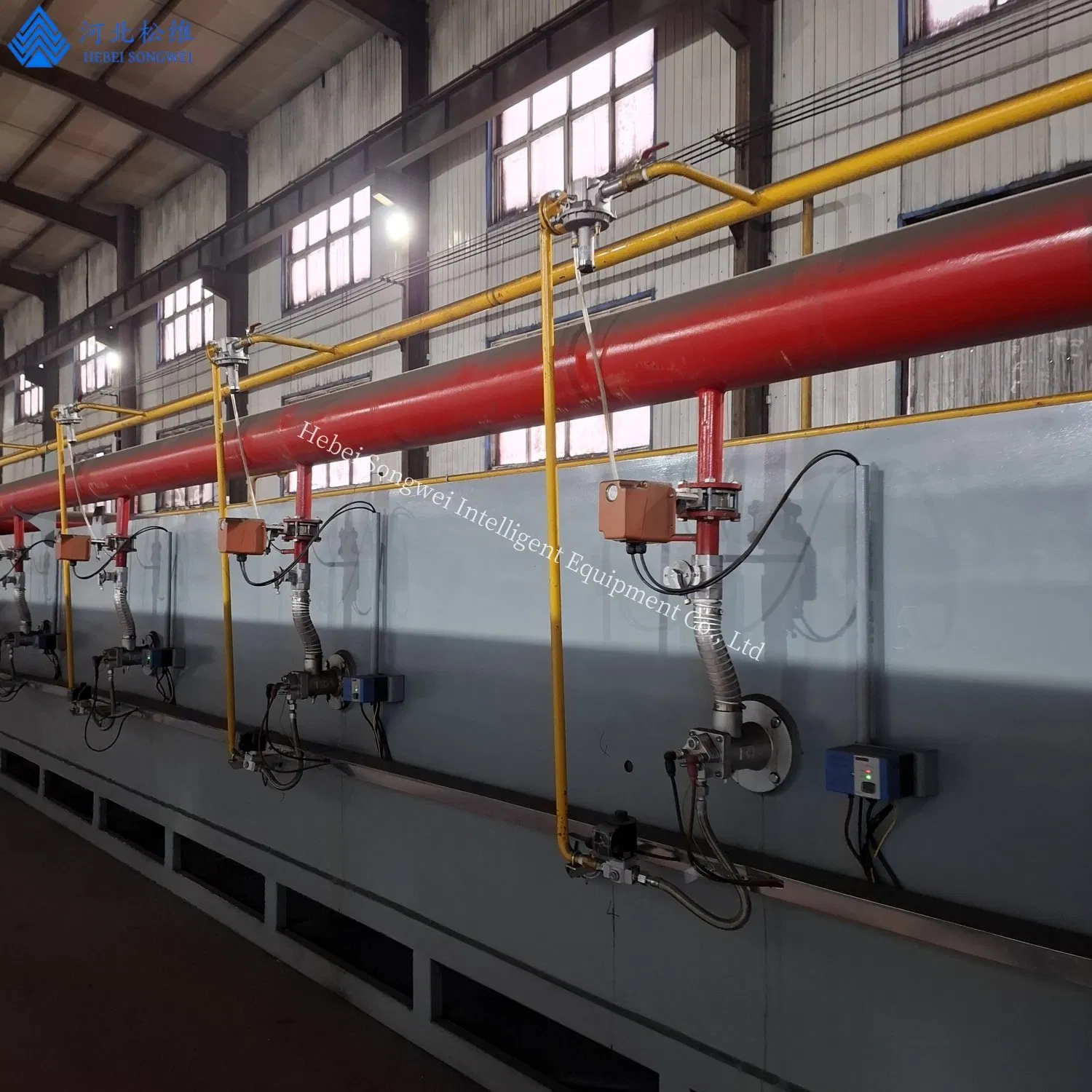 Sistemas de galvanización en caliente de alta eficiencia energética avanzados de China