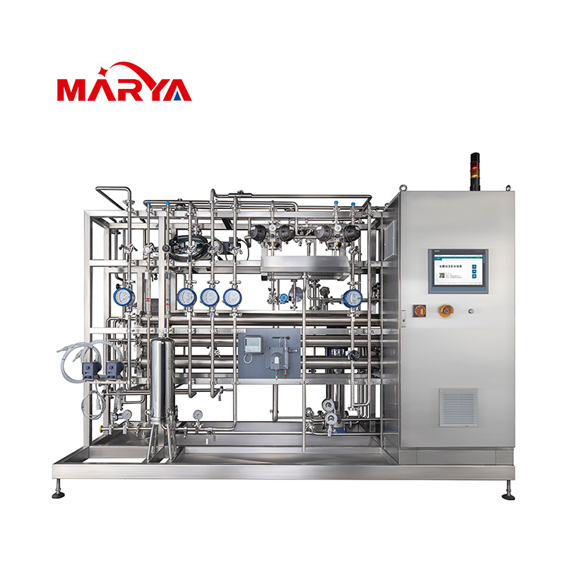 Sistema Integrado de Tratamiento de Agua Marya para Limpieza en Sitio y Distribución de Agua Pura