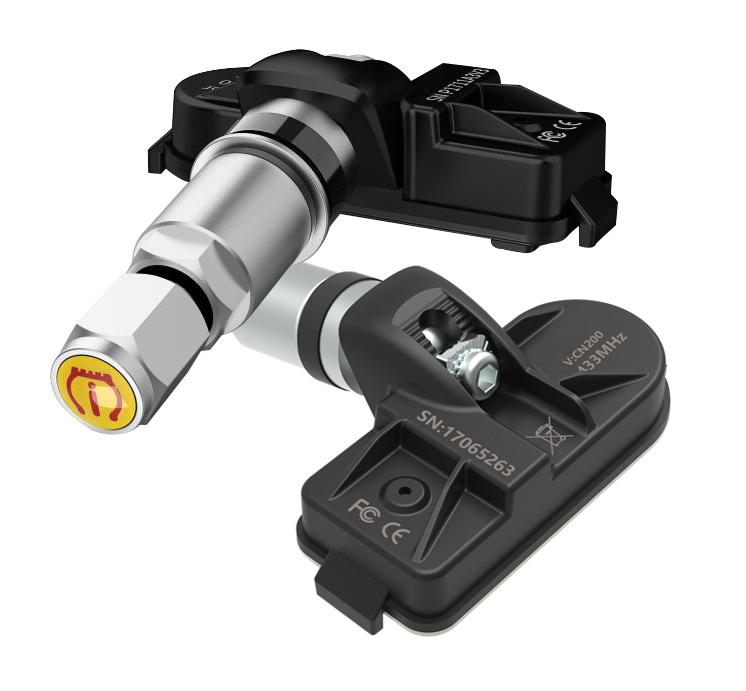 Sistema de visualización solar para automóviles inteligentes Sistema de monitoreo de presión de neumáticos Sensor TPMS