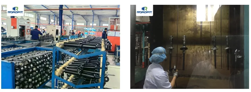 para amortiguador delantero Kyb suspensión para vehículo automotriz autos amortiguadores para coches japoneses