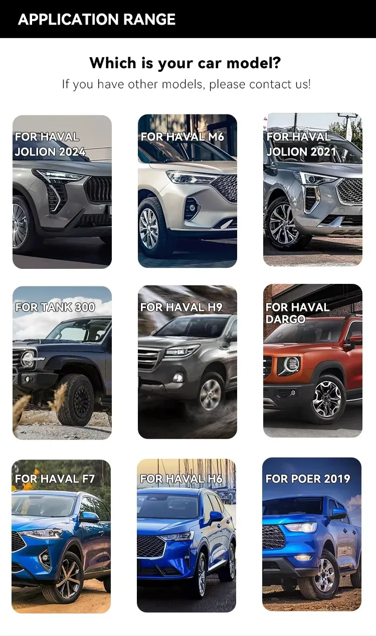 Gran Muralla Haval H9 Amortiguador de Gas Nitrógeno 4X4 para Off-Road 2 Kit de Suspensión de Elevación de Pulgadas Nueva Condición