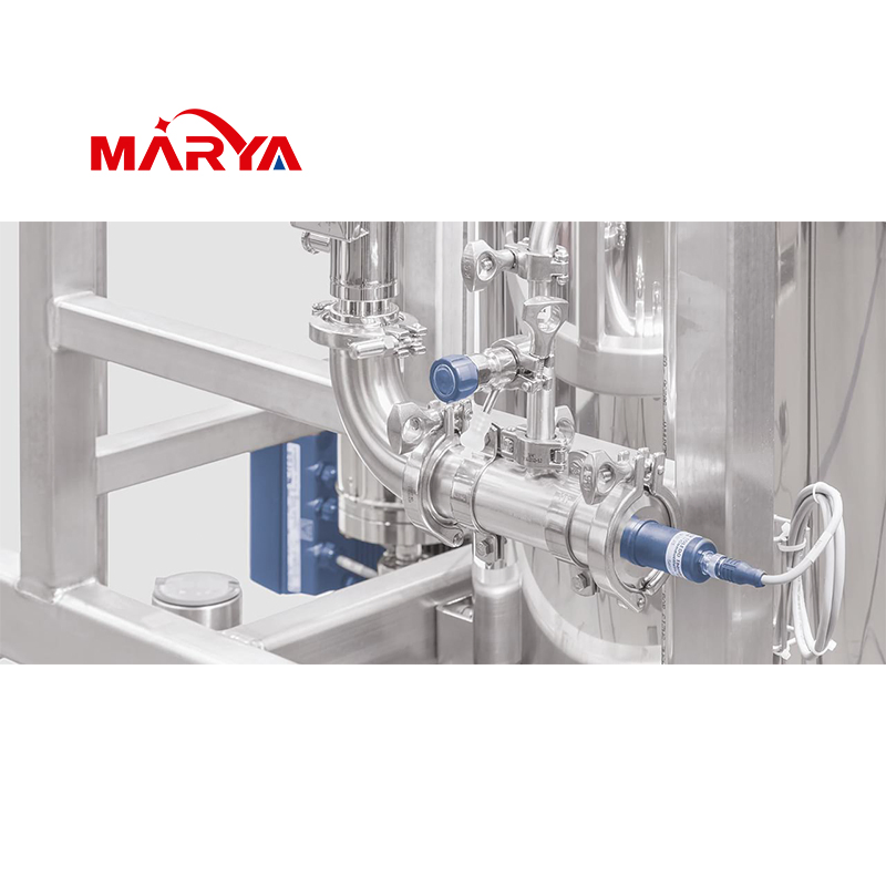 Sistema de Agua Purificada Integrado Marya para Almacenamiento de Pw/Wfi y Generación de Vapor Puro en Instalaciones Farmacéuticas Estériles