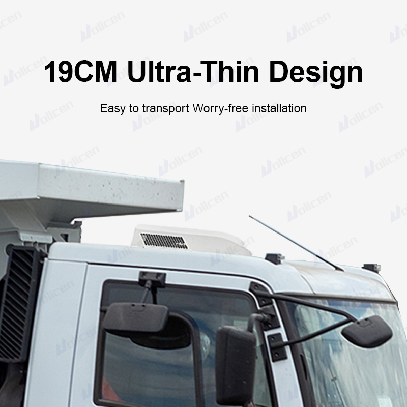 Sistema de aire acondicionado de suministro directo de fábrica para cabina de camión, sistema de aire acondicionado de fábrica china 12V aire acondicionado solar de corriente continua