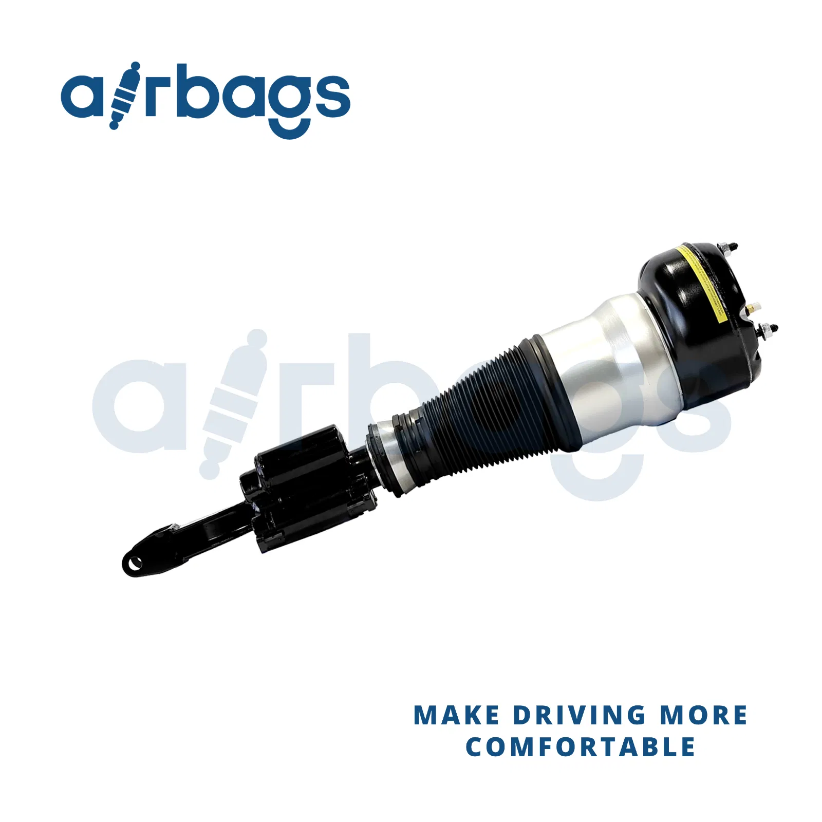 para Mercedes W222 4WD/4matic Amortiguador Airmatic Delantero Izquierdo Resorte de Suspensión Neumática Amortiguador 2223204913