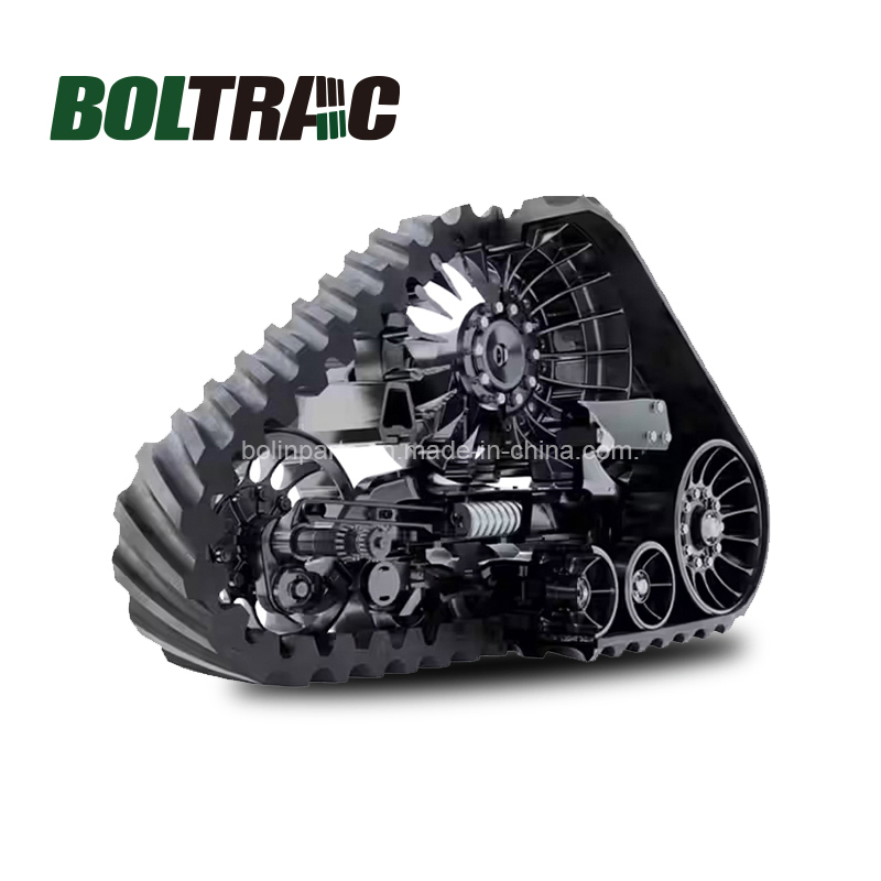 Sistema de conversión de chasis de oruga de goma Ultimatrack Triangle para cosechadora Case Ih Af9/Af10/Af11/Af5088 AG