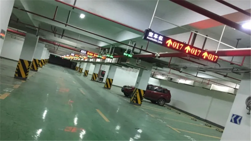 Caso de estacionamiento inteligente 3