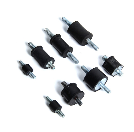 Amortiguador de goma HNBR/NBR/FKM para tuberías, industrial, inodoros, maquinaria, eléctrica, piezas de automóviles, hogar