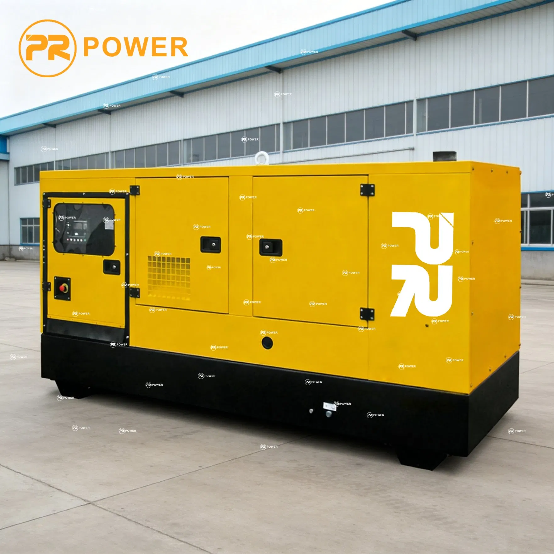 1MW 20kw 50kVA 500kw 600MW Generador Eléctrico Alimentado por Gas de Hierba Sistema Doosan Nacional en Venta