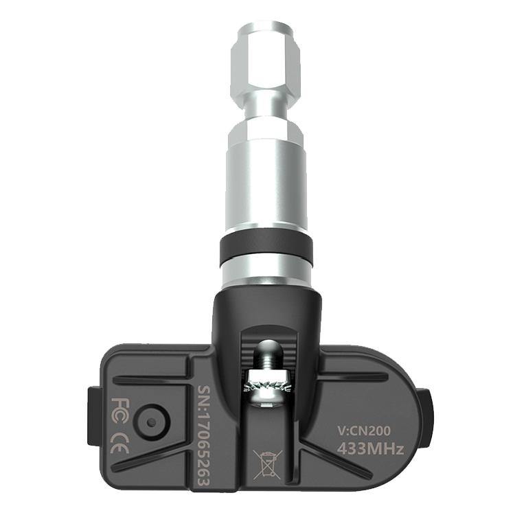 Sistema de monitoreo de presión de neumáticos digital con carga solar y pantalla LCD de fábrica Sensor de temperatura TPMS para camiones, autobuses y automóvile