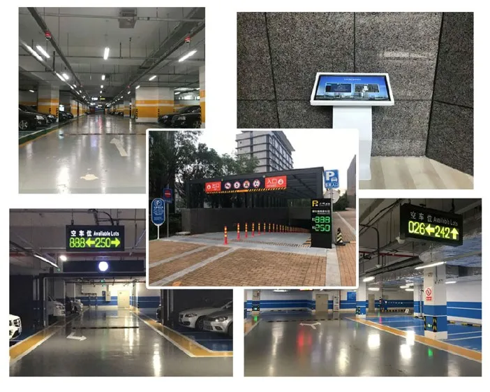 Sistema de Guía de Estacionamiento Basado en Sensor Ultrasonido para Detectar Disponibilidad