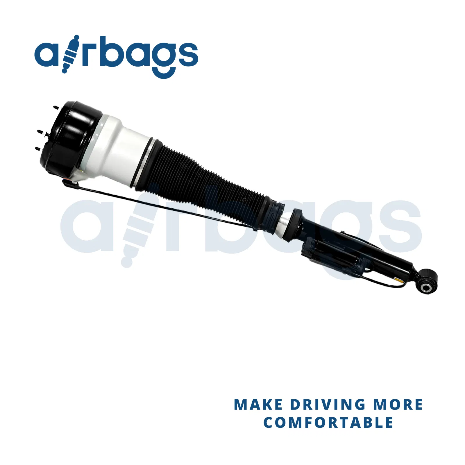 2213205513 Amortiguador de aire Air Matic para Mercedes W221 Suspensión de aire trasera izquierda