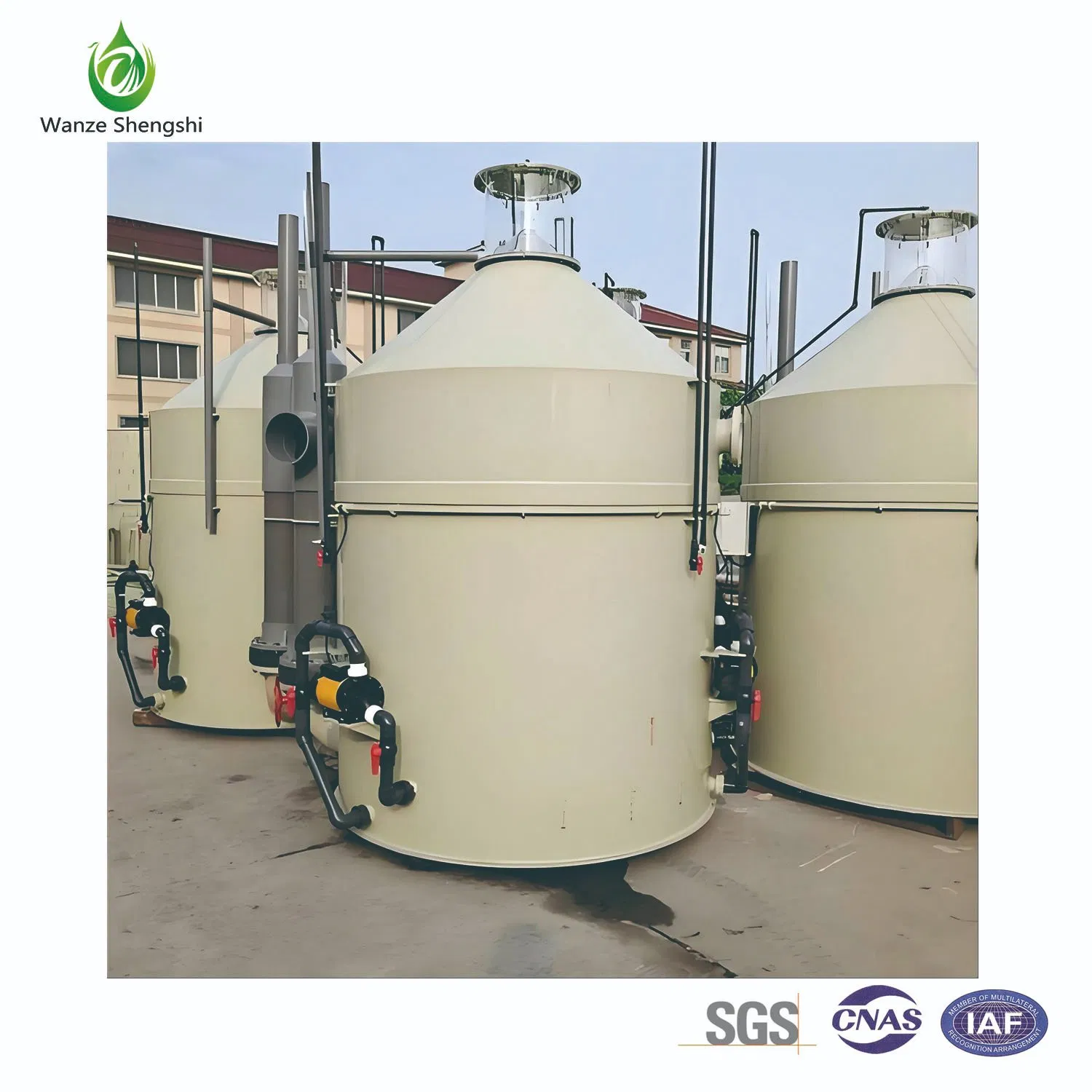 Skimmer de proteínas de acuicultura a escala industrial/Sistema de acuicultura en recirculación/RAS
