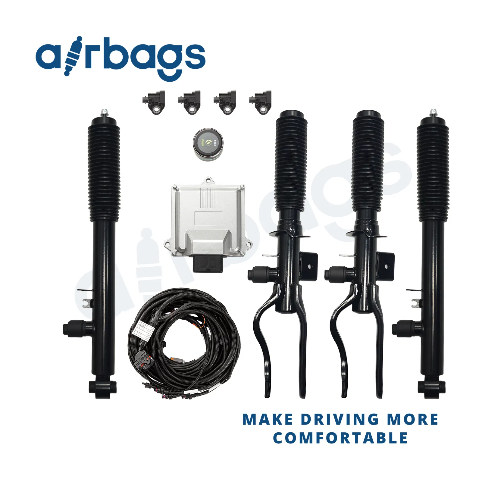 Sistema de Amortiguador de Aire Cdc para Tesla Modelo 3 - Rendimiento Confiable