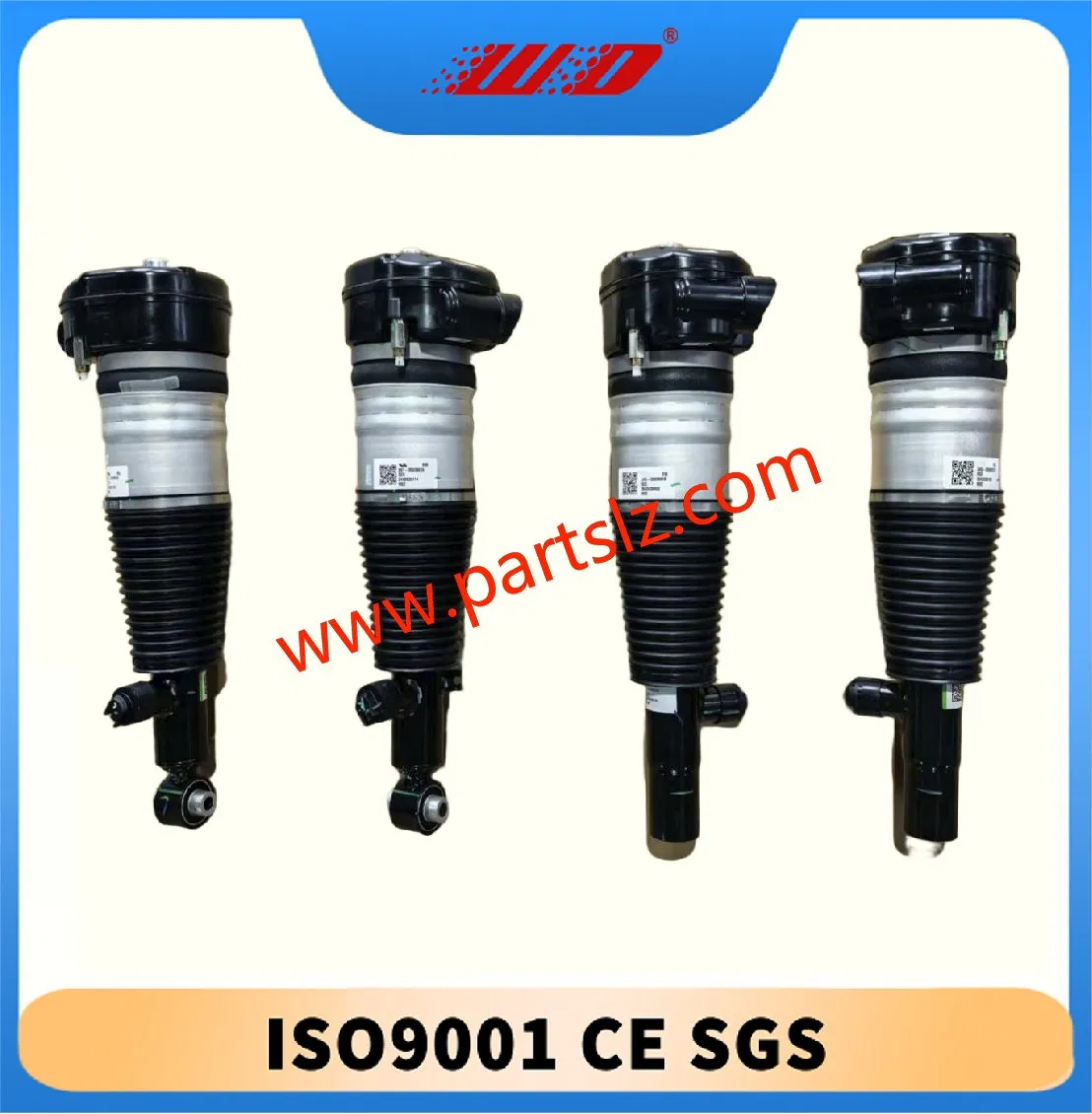 Sistemas de Suspensión Neumática para Automóviles de Pasajeros Konghui X01-20030015/16, Resorte Neumático Trasero Izquierdo con Conjunto de Amortiguador, Li Auto L9