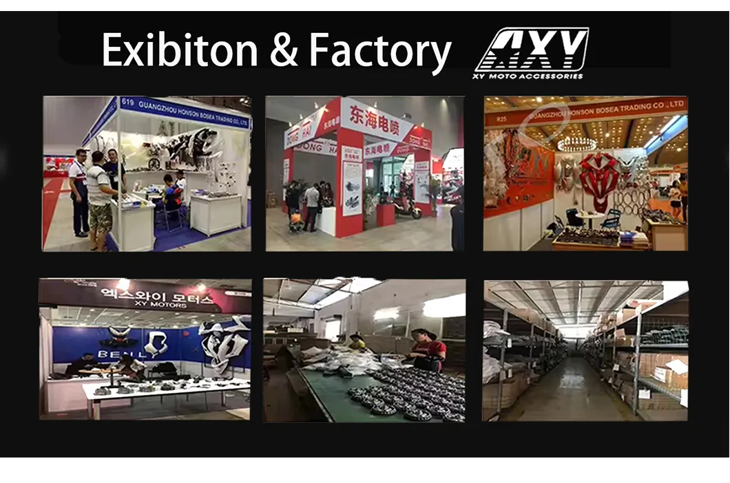 Fotografías de participación en exposiciones industriales