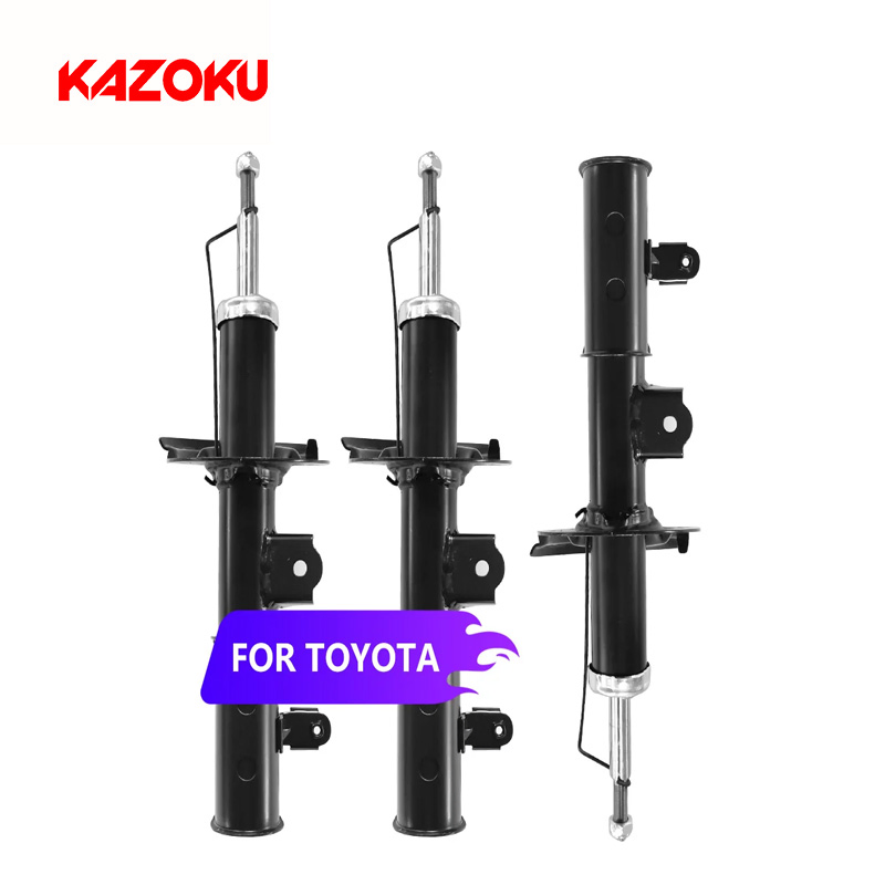 Amortiguador de gas cargado para Toyota Yaris amortiguador trasero 4853016390 suspensión del automóvil fabricante de amortiguadores confiable y de alta resistencia