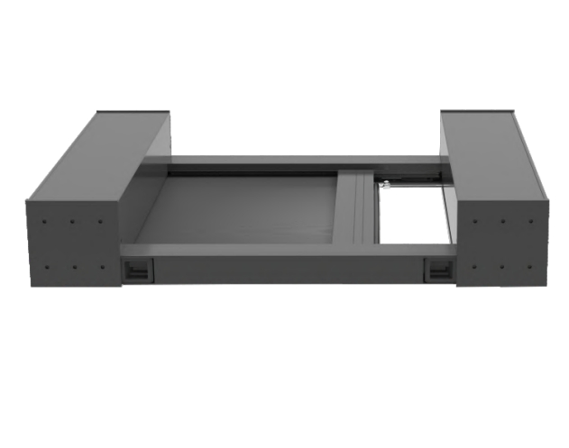 Tw001 0utdoor Sistema de rodillo de toldo motorizado a prueba de viento Skylight