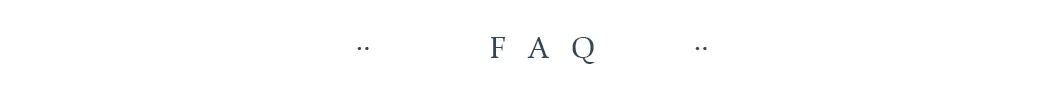 FAQ Header