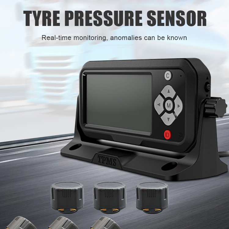 Sistema de monitoreo de presión de neumáticos para vehículos de 26 ruedas con equipo de prueba de vehículos externo Sensor repetidor