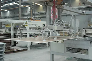 Proceso de producción de productos SPC