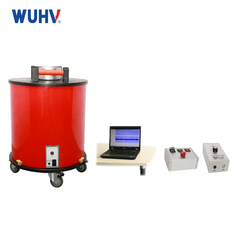 Uhv-505 Sistema de Detección de Estado de Onda Oscilatoria con Amortiguamiento Digital