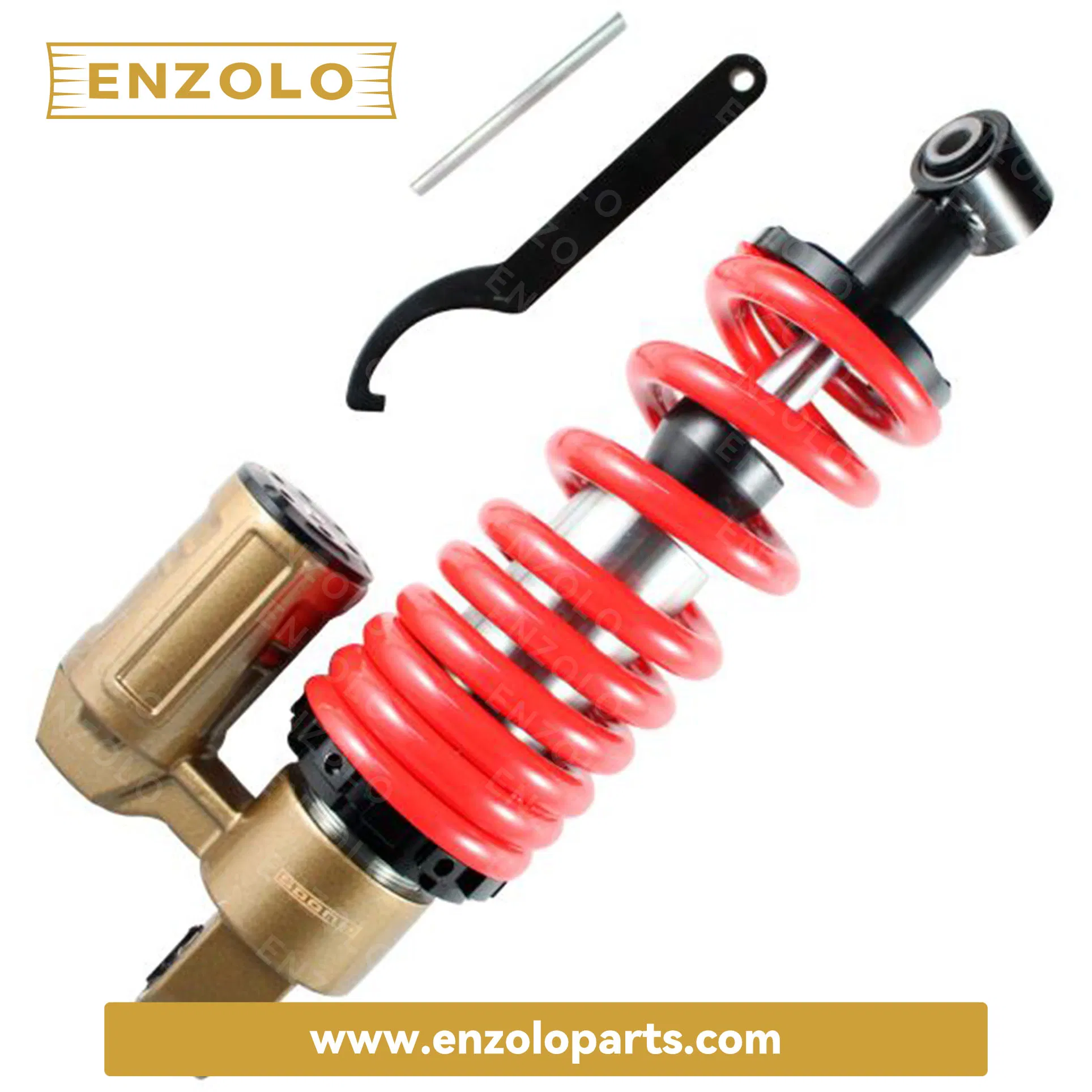 Amortiguador de gas presurizado Enzolo para motocicleta Bajaj Ns 200