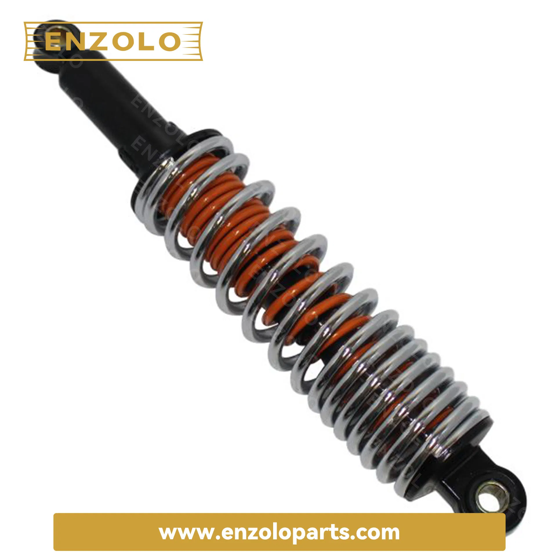 Amortiguador de gas cargado Enzolo Red para Boxer 150cc Piezas de motocicleta