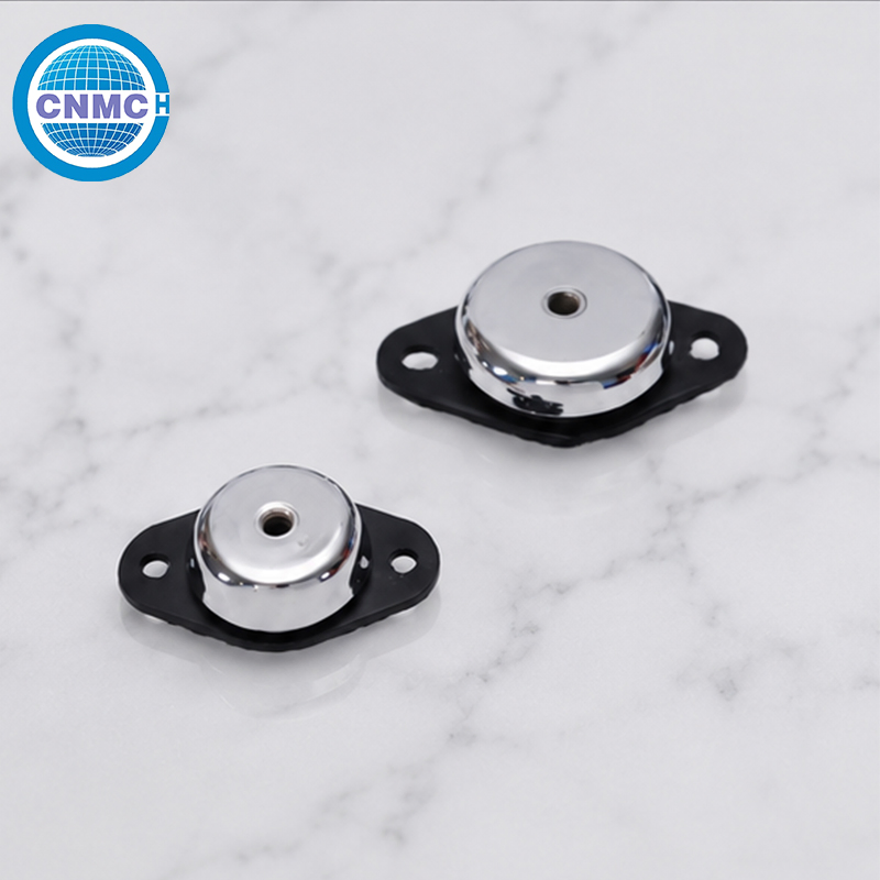 Mejor Vendedor Soporte Aislante de Bloque Silencioso de Grado Industrial Personalizable y Resistente Amortiguador de Goma