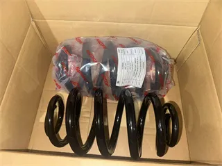 Muelle helicoidal de suspensión para vehículos