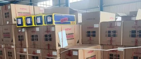 Embalaje de amortiguadores