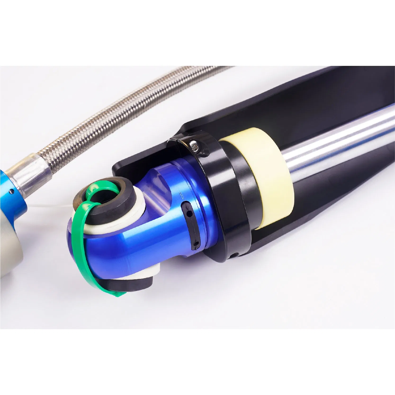 DN Performance coche de carreras todoterreno con amortiguador de resorte de bobina ajustable en compresión para Toyota Fj 0-2 elevación