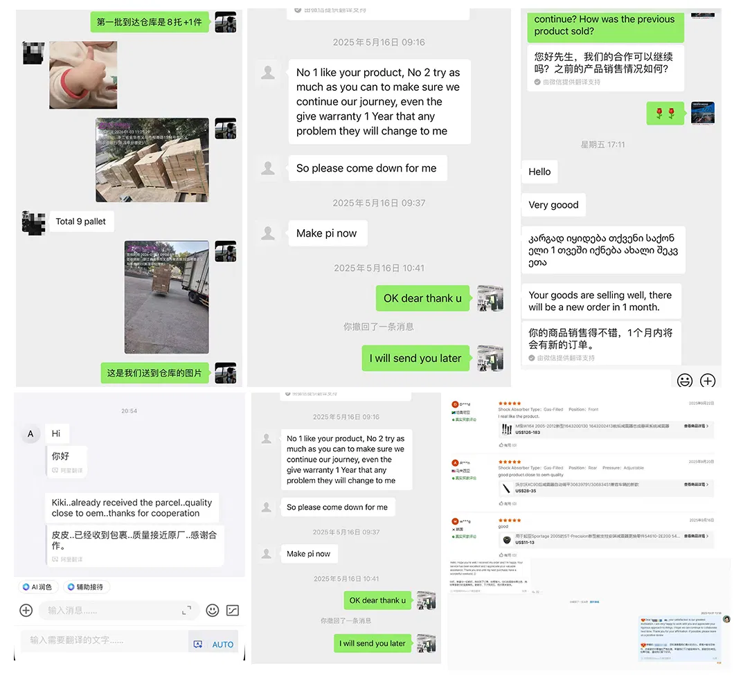 Opiniones y valoraciones excelentes de los clientes