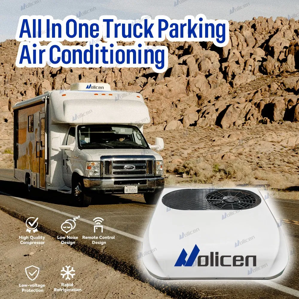 Precio de fábrica barato sistema de aire acondicionado para coches pequeño 12V 24V aire acondicionado de ventana para camiones