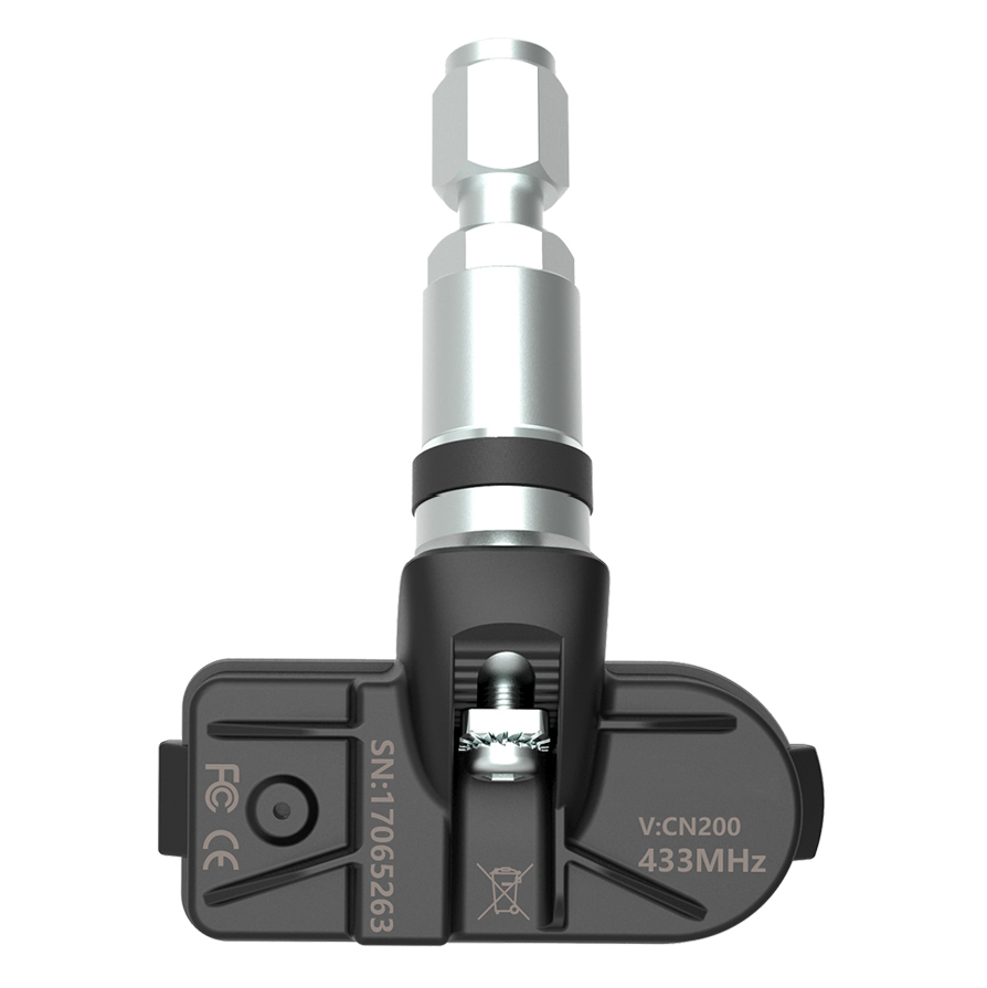 Sistema de Monitoreo de Alarma de Presión de Neumáticos para Automóviles Inteligentes, Sensor de Neumático TPMS Programable Universal