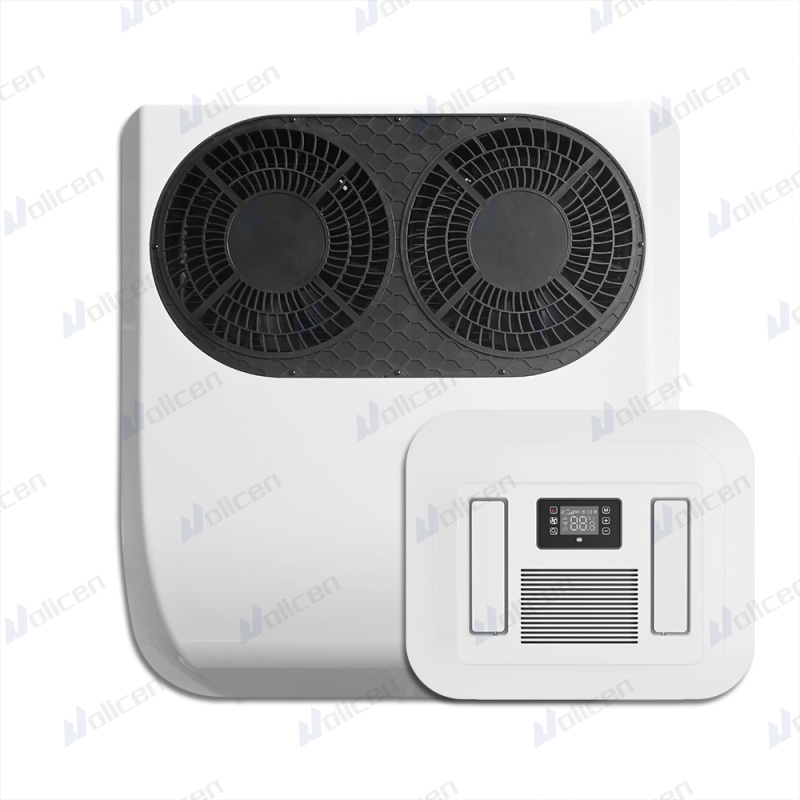 Sistema de aire acondicionado para furgonetas, casas rodantes, tractores 12000 BTU aire acondicionado de estacionamiento