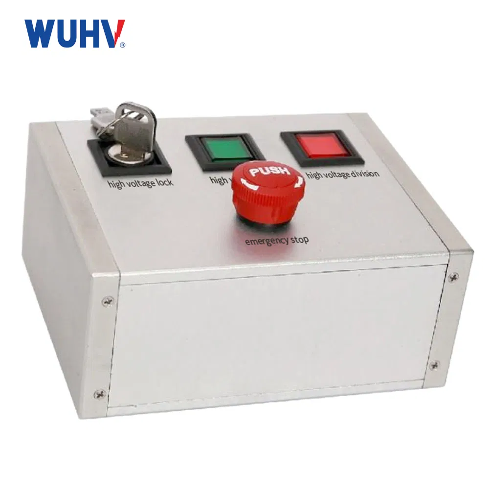 Uhv-505 Sistema de Detección de Estado de Onda Oscilatoria con Amortiguamiento