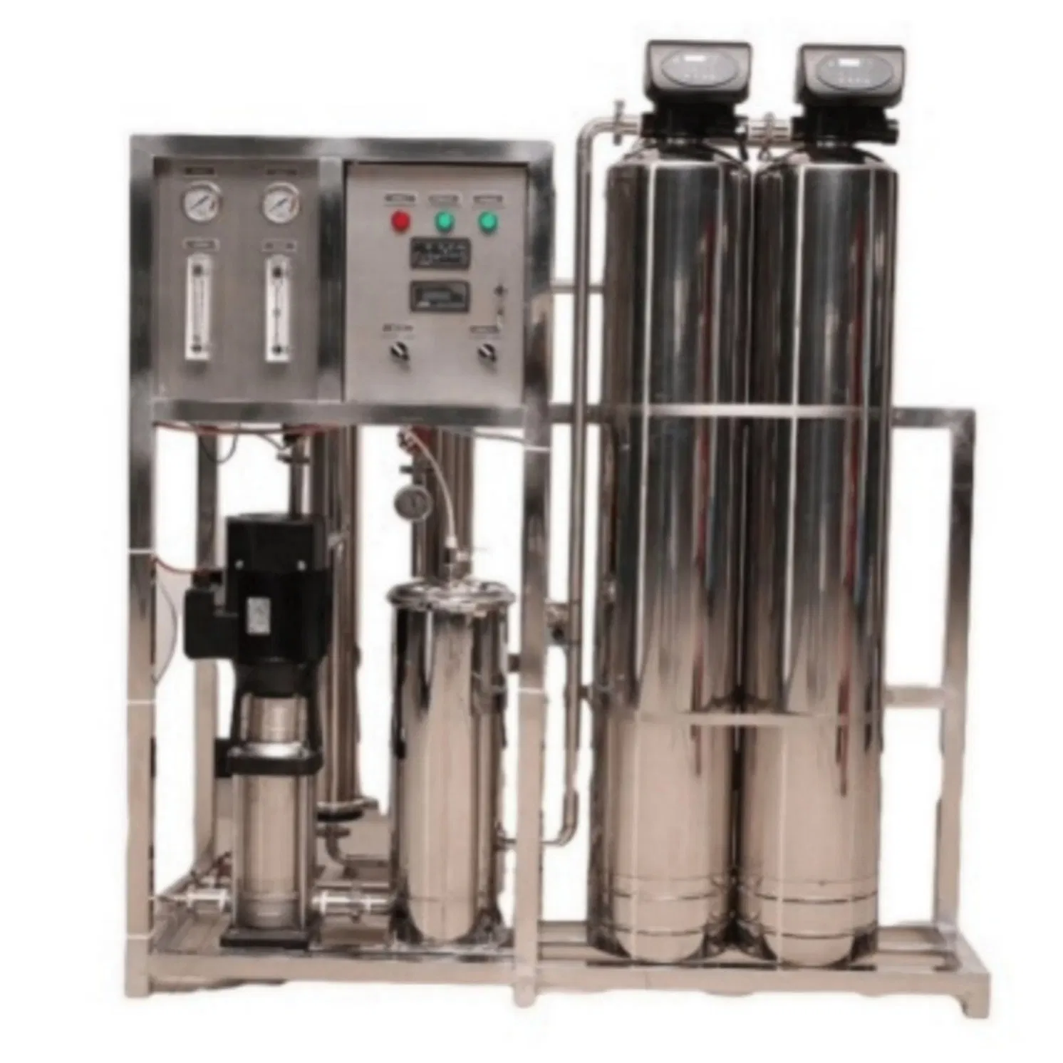 Sistema de purificación de agua por ósmosis inversa ultra silencioso con tecnología de amortiguación de vibraciones para entornos hogareños sensibles al ruido