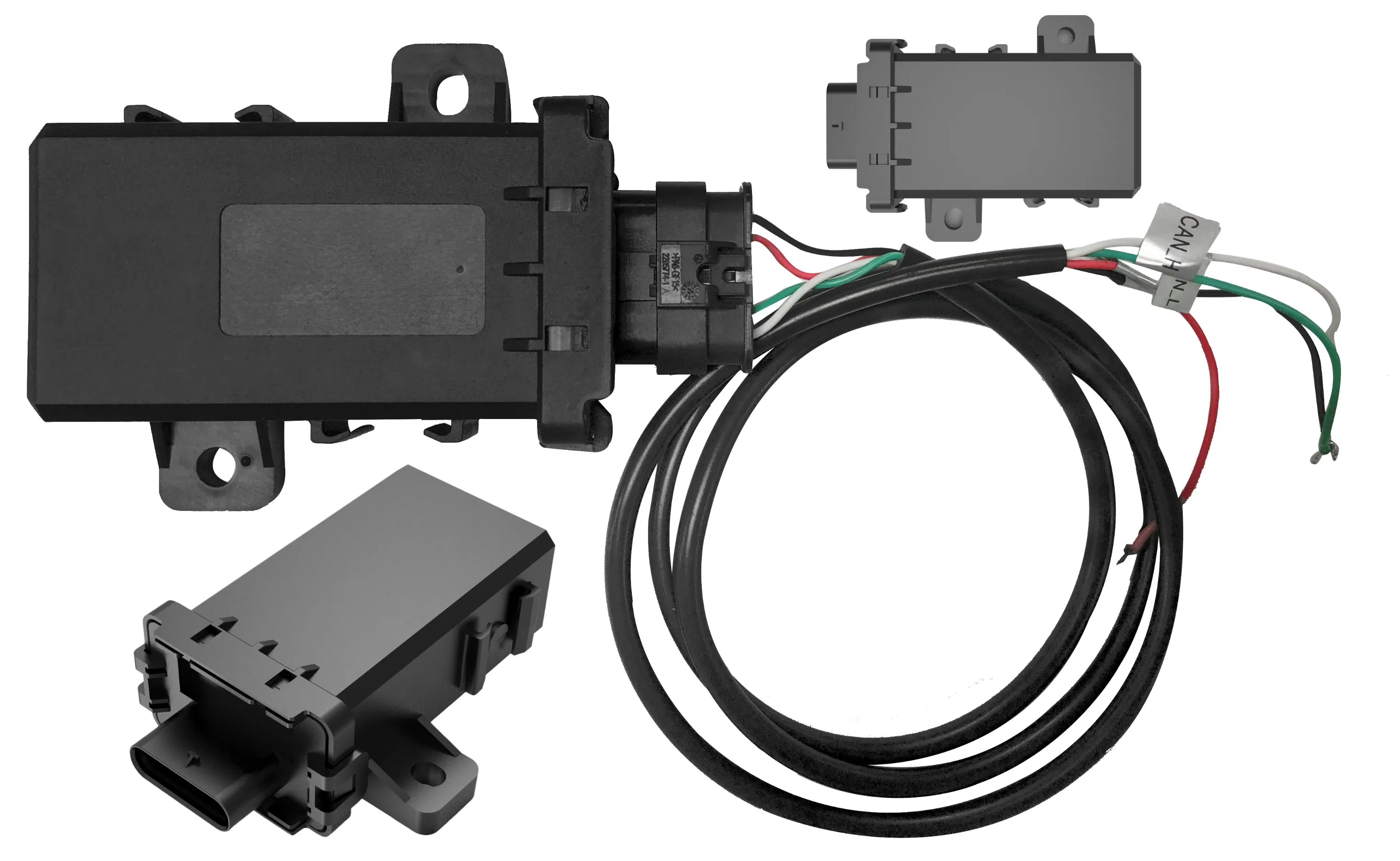 Accesorios de seguridad para camiones con modos de alarma de carga solar inteligente, sistema de monitoreo de presión de llantas TPMS con 6-18 sensores internos