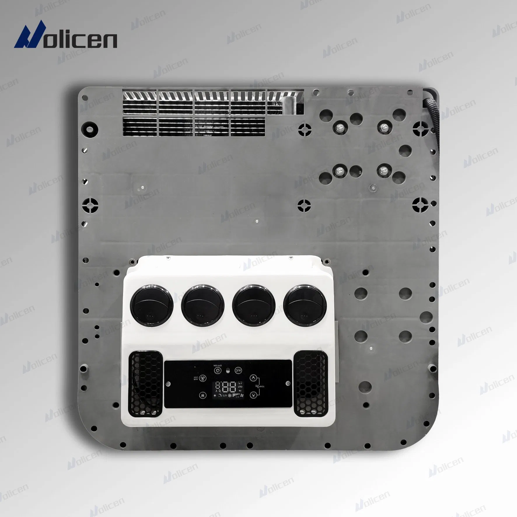 Aire Acondicionado Portátil de Techo 12V 24V Sistema de Aire Acondicionado para Camiones Eléctricos