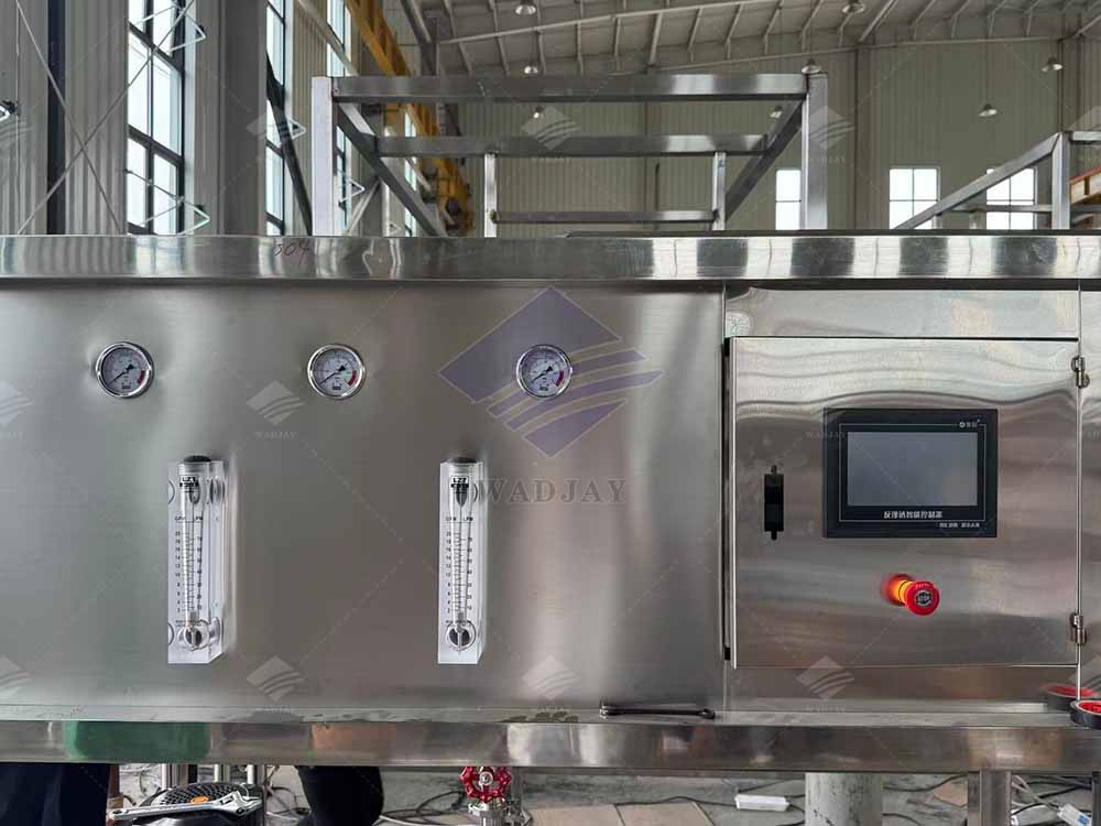 Sistema Integrado de Purificación de Agua para la Remoción de Hierro y Manganeso del Agua Cruda en Plantas de Procesamiento