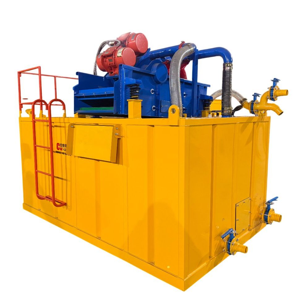 Sistema de Lodo Integrado para Mezcla y Separación de Lodo en Utilidades/Perforación Horizontal Direccional/Túneles Micro en Construcción de Campos Petroleros